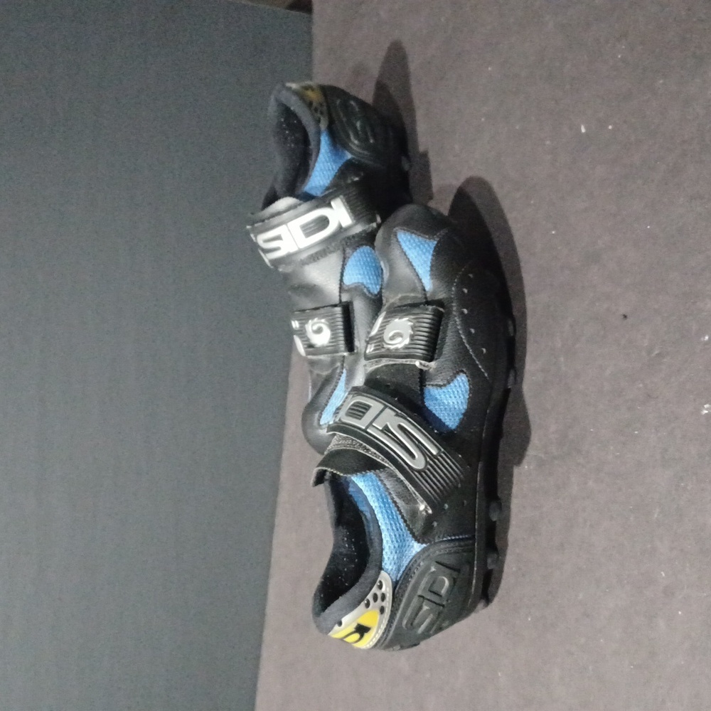 SIDI BIKE CYCLING SHOES Sz EU 39 /US 8.5 PRE-OWNED